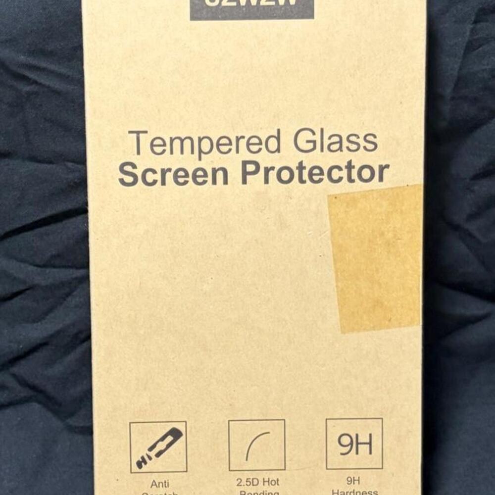 🚨 UZWZW 2-pack of Tempered Glass Screen Protectors Samsung Galaxy S25 Edge 5G